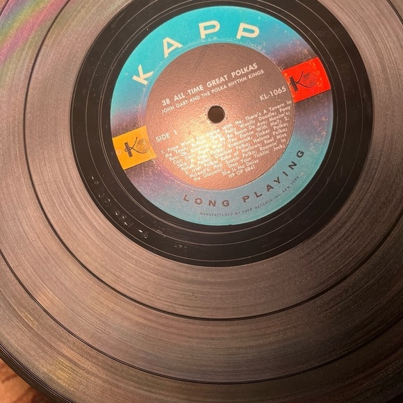 38 all-time great polka vintage vinyl record from 1958 - Picture 7 of 9